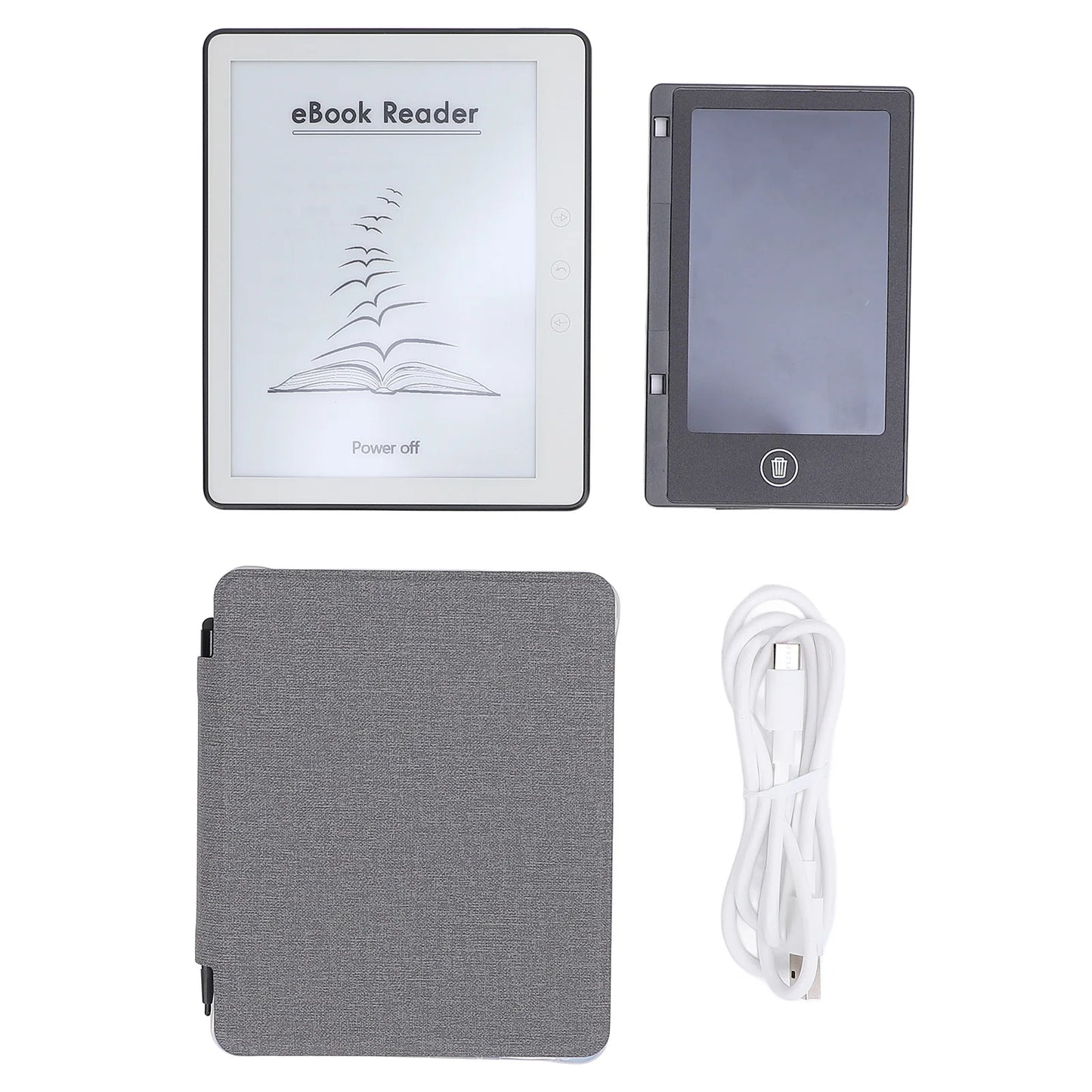 BK576 5.76 Inch  Open E Book Reader for Android 8.1 1GB 16GB Eye Friendly E Reader Digital Book Reader E Book Reader