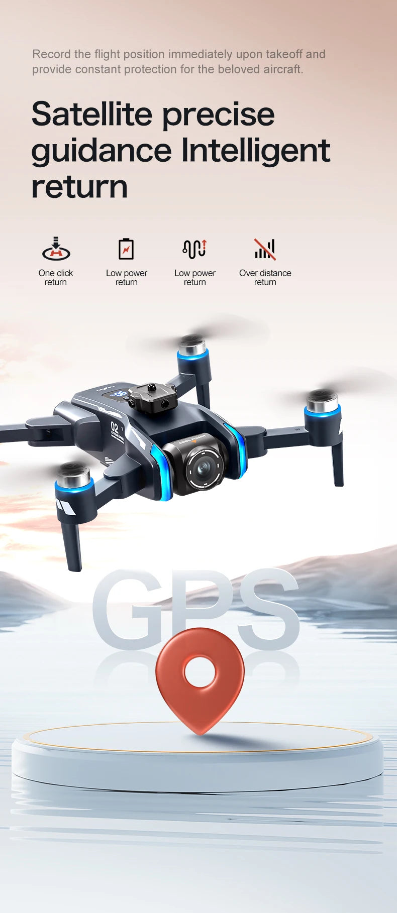 XT808 Drone 4K Professional 8K Camera with 5G WiFi FPV Dron Screen Remote Control Brushless Obstacle Avoidance  RC Quadcopter