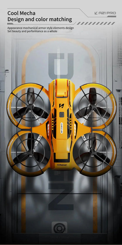 For Xiaomi New A21 Pro Mini Drone 4K Professional 8K HD Camera with Screen RC Dron Brushless Motor Obstacle Avoidance Quadcopter