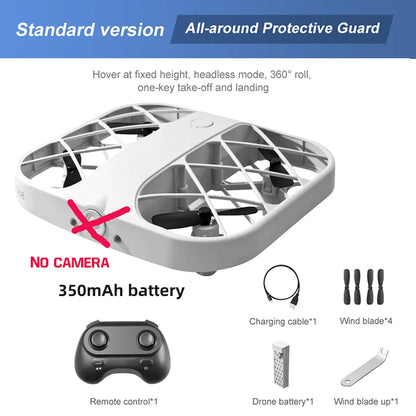 Xiaomi H107 Drone Mini Pocket Small Quadcopters Remote Control Helicopter 4K 8K With HD Camera Fpv Drones Christmas Gift For Kid
