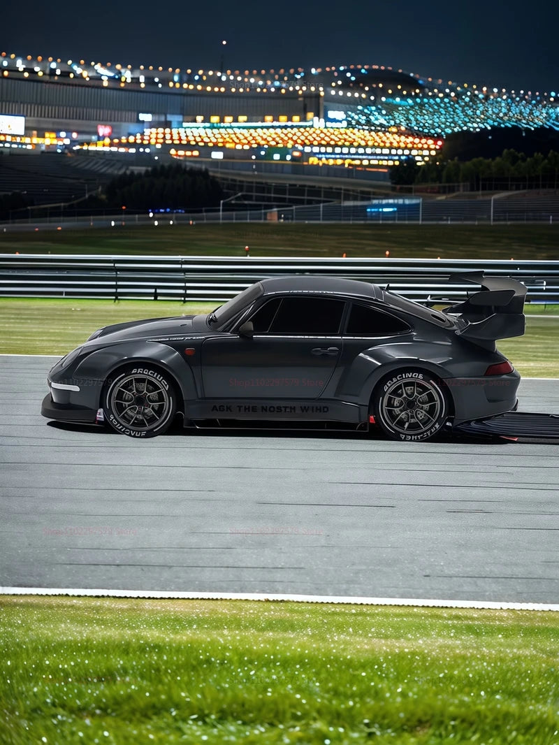 RC Cars 1:24 Remote Control Car 20KM/H 4WD High Speed RC Drift Car with LED Lights Extra Drifting Tires Vehicles for Adults Kids