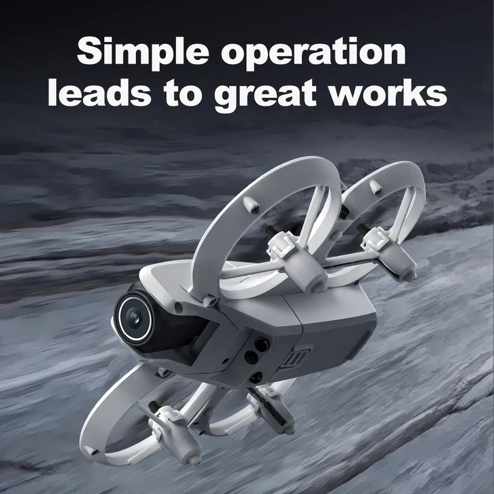 XIAOMI 10000M V66 Mini RC Aerial Drone 8K Professinal Wide Angle HD Dual Camera Intelligent Obstacle Avoidance Drone Toys New