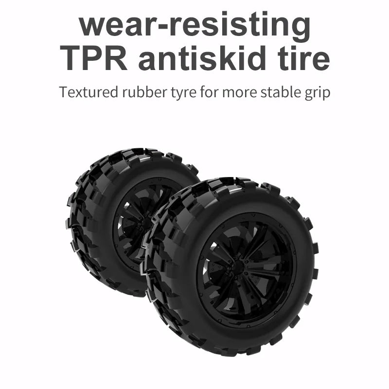 Rc Cars with Light 20KM/H 2.4G High-Speed Racing Remote Control Car Vehicle Truck Off-Road Climbing Car On a Sign Toys for Kids