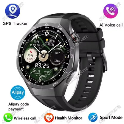 Men Women SmartWatch 2025 New 1.51 HD Screen 450Mah Fitness Track Heart Rate Sleep Gps Tracker Smart Watch Sport IP68 Waterproof