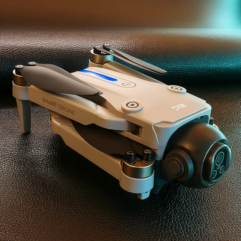 2025 New D18 Drone Professional 8K Camera 5G WiFi FPV UAV Screen Remote Control Brushless Obstacle Avoidance Quadcopter Toy