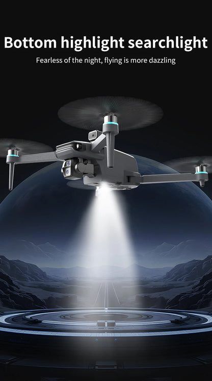 GPS Drone with Touch Screen EIS Camera Anti-shake 8K Aerial Brushless Drones 5G GPS 8K HD Cameras Large UAV Dron RC Quadcopter