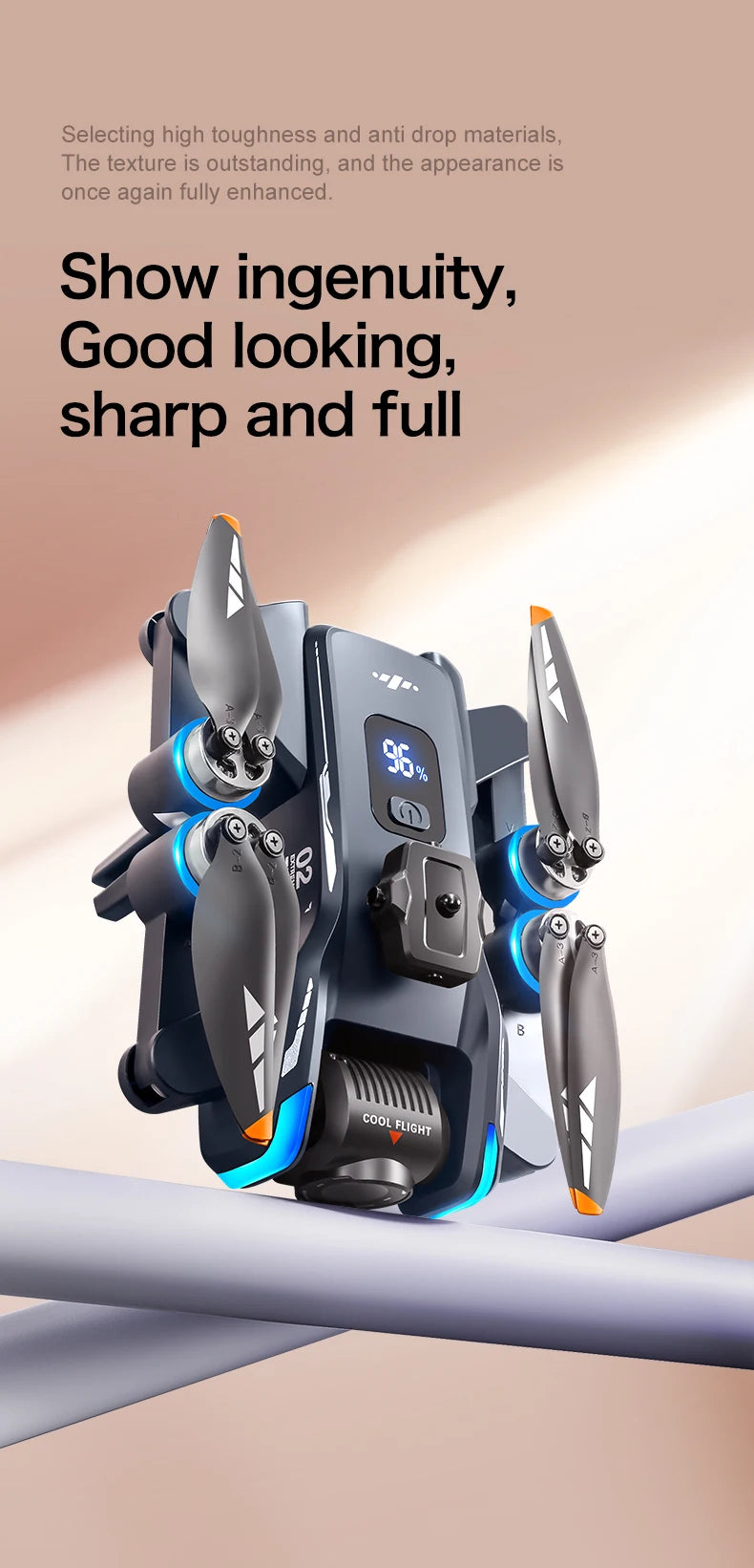 XT808 Drone 4K Professional 8K Camera with 5G WiFi FPV Dron Screen Remote Control Brushless Obstacle Avoidance  RC Quadcopter