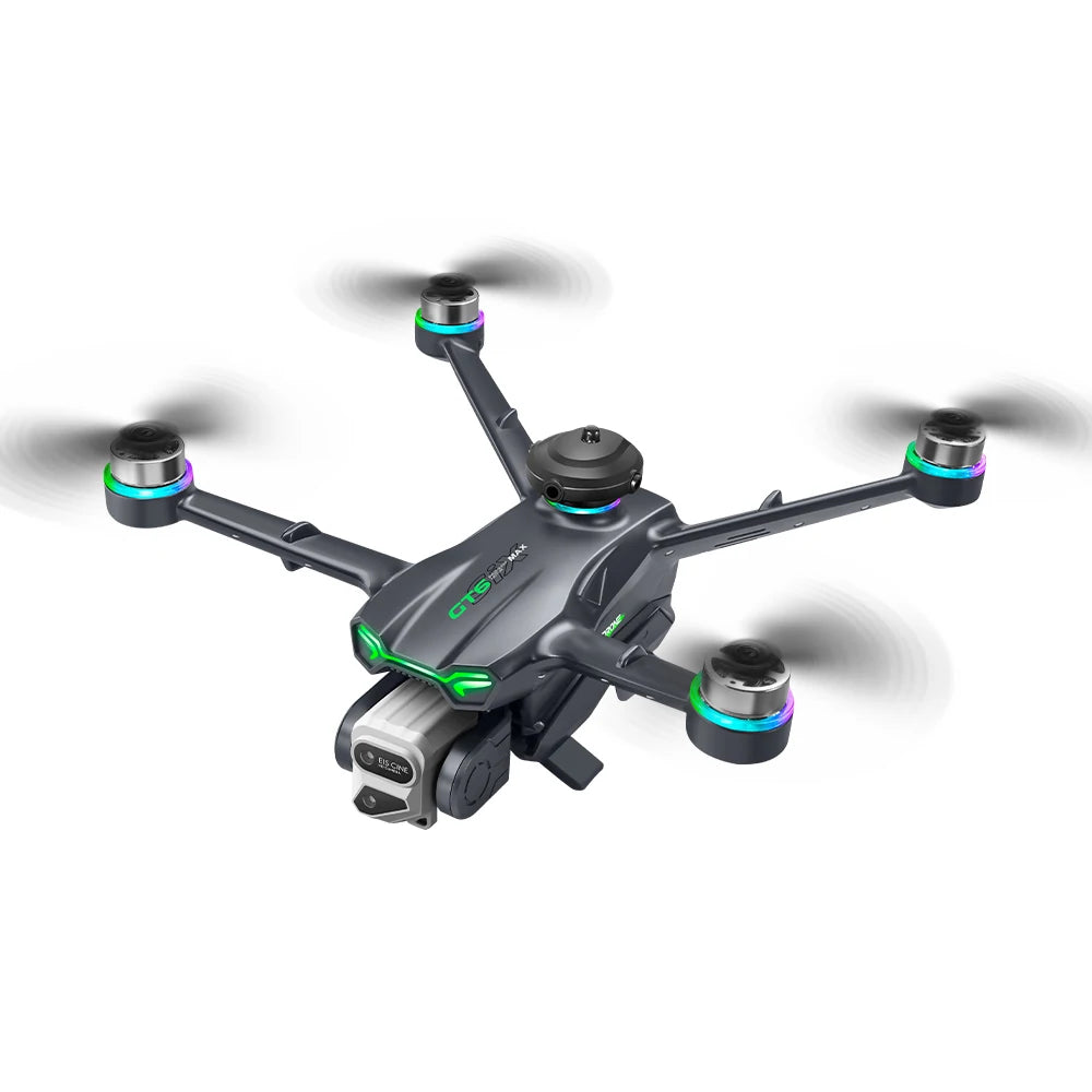 GT6 Max drone 5G screen remote control GPS positioning high-definition aerial photography brushless motor folding drone