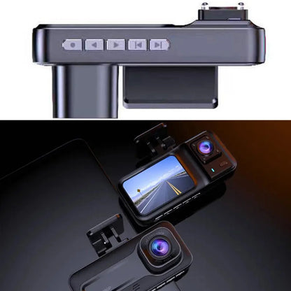 Dash Cam for Cars Camera Black Box 3 Channel /2 Channel  1080P Video Recorder Rear View Camera for Vehicle Car DVR car accessory