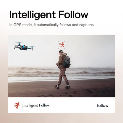 NEW XT808 4.5-Inch Larges Screen Control Drones 8K Professional HD Dual Cameras Brushless Obstacle Avoidances Foldable Quadcopte