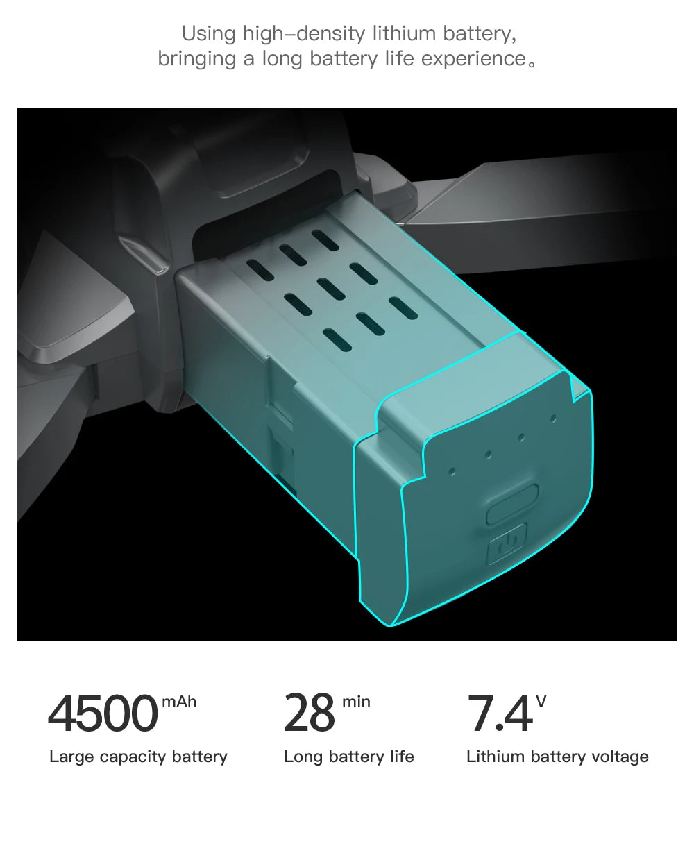 L600 PRO MAX GPS Drone Professional 4K 3-Axis PTZ HD Dual Camera Obstacle Avoidance Brushless Motor 5G WIFI RC Quadcopter Toys