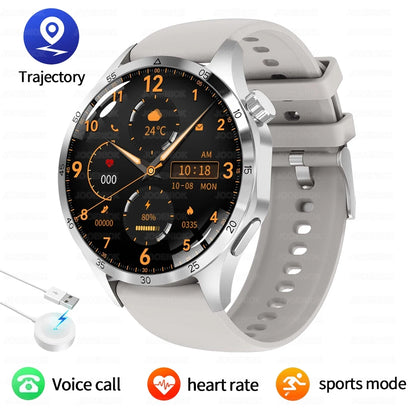 For Huawei Watch GT5 PRO  Bluetooth Call Smart Watch Men Outdoor GPS Fitness Health Monitoring Watch 2025 New Smartwatch