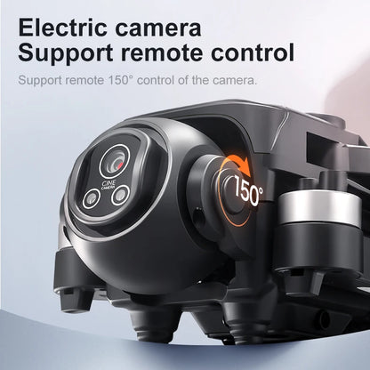 2025 New D18 Drone Professional 8K Camera 5G WiFi FPV UAV Screen Remote Control Brushless Obstacle Avoidance Quadcopter Toy