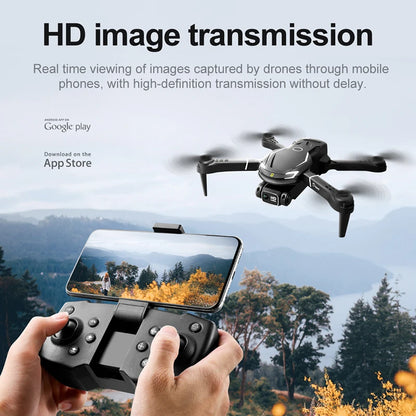 New V88 Drone 8K For XIAOMI 5G Professional HD Dual Camera Aerial Photography Remote Control Aircraft Quadcopter Toy UAV 10000M