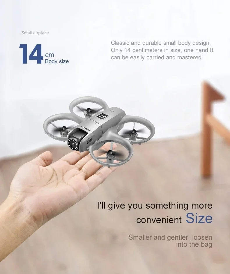 XIAOMI D16 Mini Drone 8K HD Dual Camera Profesional 180° Electric Adjustable GPS Positioning Obstacle avoidance Bushless UAV