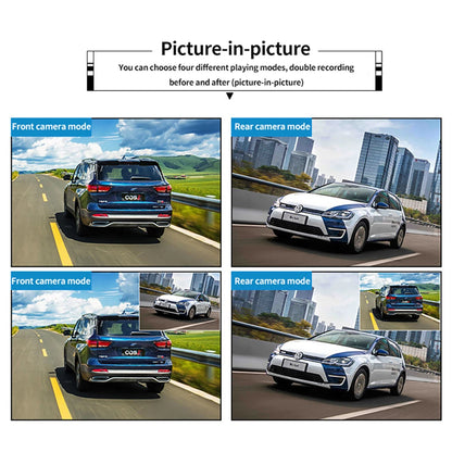 Dash Cam WiFi GPS Car DVR HD 1080P Drive Video Recorder Black Box Dashcam Night Vision Vehicle Camera Car Accessories Registrar