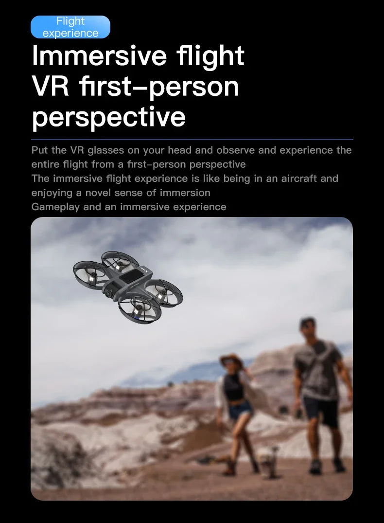 Xiaomi X226 VR mini Drone 8K Aerial HD Dual Camera Intelligent Obastacle Avoidance 5G WIFI  Brushless Motor GPS Exclusive VR UAV