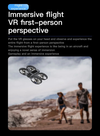 Xiaomi X226 VR mini Drone 8K Aerial HD Dual Camera Intelligent Obastacle Avoidance 5G WIFI  Brushless Motor GPS Exclusive VR UAV