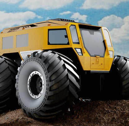 NEW RC Cars 4WD All Terrain Cross Country Car RC Water Land Amphibious 2.4G Toy Drift Racing Remote Control Car Kids Gift