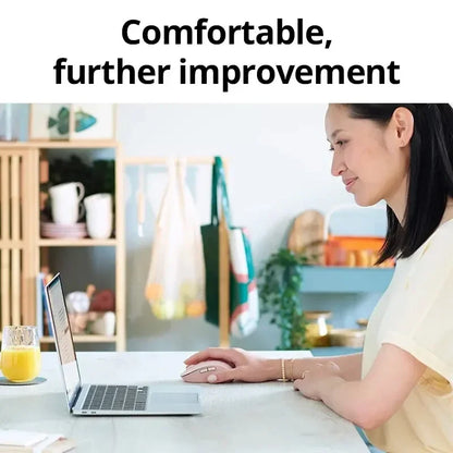 Wireless Logitech M650/650L - Large Size, 24-Month Battery, Ideal for Office Work & Home Use