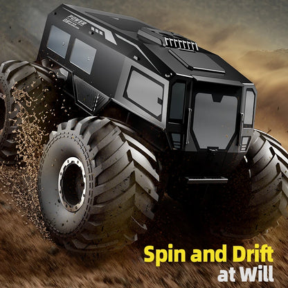 NEW RC Cars 4WD All Terrain Cross Country Car RC Water Land Amphibious 2.4G Toy Drift Racing Remote Control Car Kids Gift