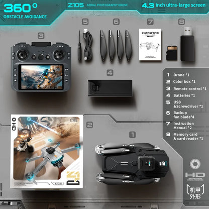 2025 New MIJIA V88 Drone 8K  HD Dual Camera Profesional 180° Electric Adjustable GPS Positioning Obstacle avoidance Bushless UAV