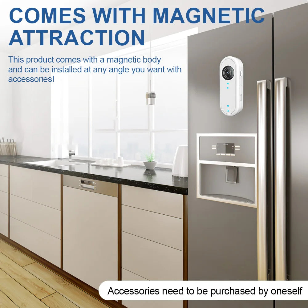 32GB 1080P Sport Action Camera WiFi Wireless Digital Video Recorder Mini Body Camera Wide Angle Camcorder Pet Collar Monitor Cam