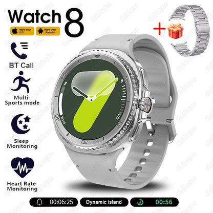 New DT Watch 8 Ultra Smart Watch Classic NFC Health Monitoring GPS Bluetooth Call IP68 Waterproof HD Smartwatch For IOS Android