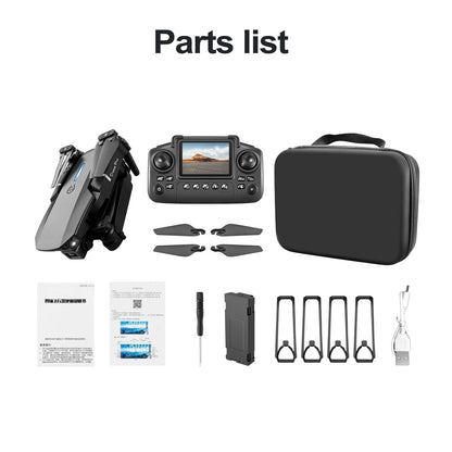 2025 New E88Air Drone 8K 5G GPS Professional HD Aerial Photography Remote Control Aircraft HD Dual Camera Quadcopter UAV ToyGifs