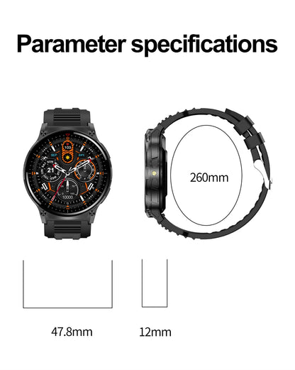 GPS NFC Compass Watch For HUAWEI GT5 Pro Smart Watch Men Altitude Bluetooth Call GPS HD 360*360 Screen Motion Tracking Watch