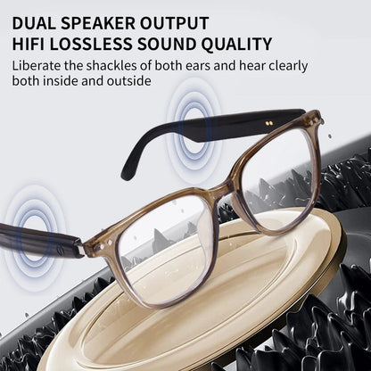 Smart glasses new color-changing lenses multifunctional sunglasses transparent anti-blue light eye protection for men and women