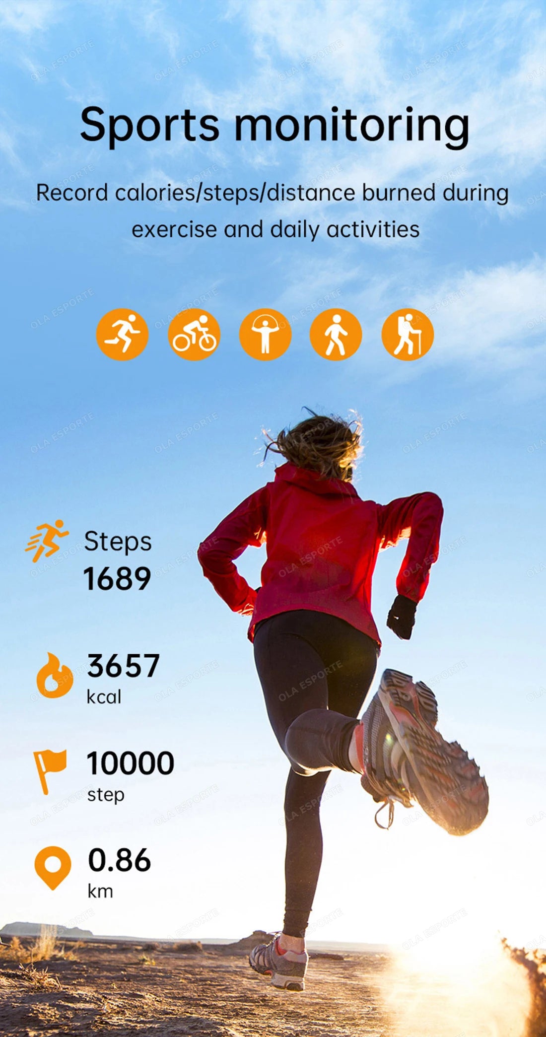 Smart Rings Steps Heart Rate Blood Oxygen Saturation Sleep Distance Calories IP68 Smart Ring Waterproof Multi-sport Mode Tracker