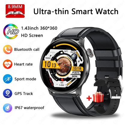 Fashion Women Bluetooth Call Smart Watch DIY Dial Health Monitoring Full Screen Touch Smartwatches 2025 New Android IOS