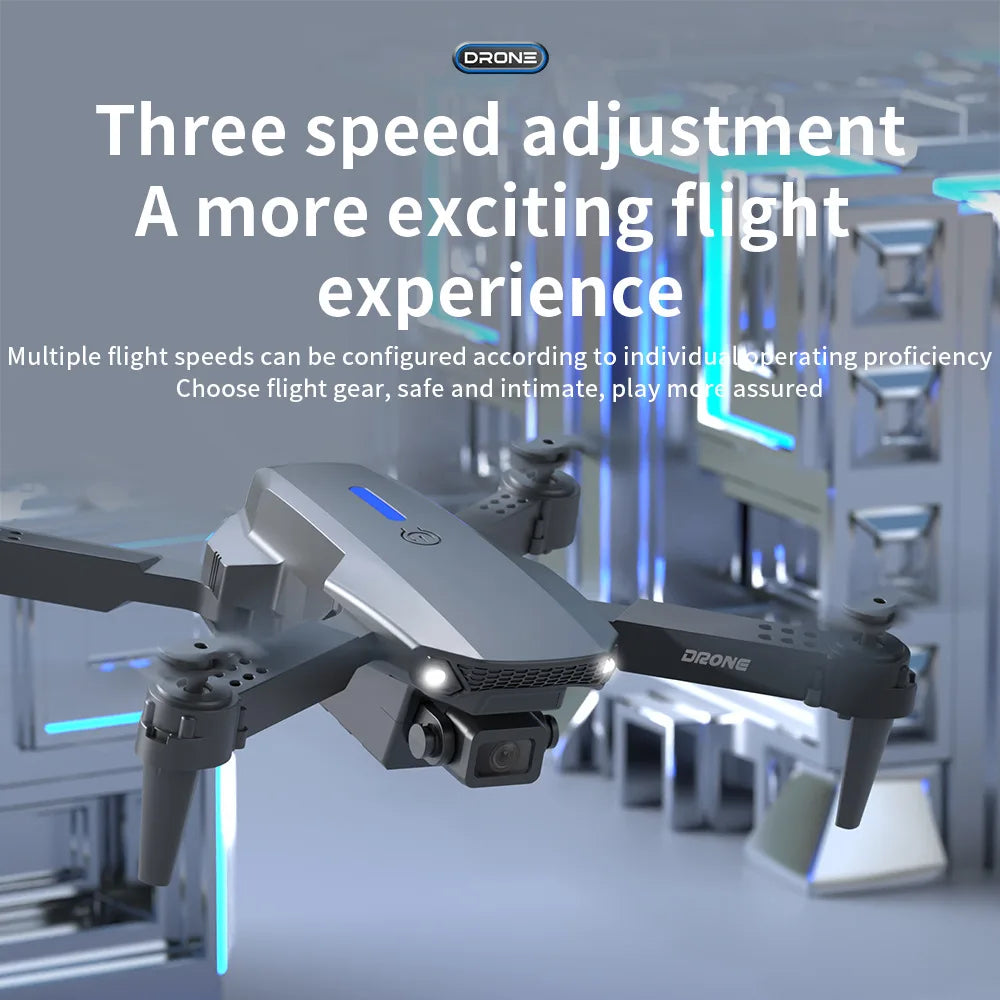 K10 MAX Drone Carbon Fibre Professional 8K HD Three Camera Obstacle Avoid Aerial Photography Optical Flow Brushless Quadrotor