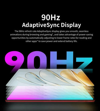 NEW Tablet Teclast T60 AI Allwinner A733 Octa-Core 12inch 2K HD TDDI Screen 6GB RAM 128GB ROM Android 15 WiFi6 8000mAh 13MP+5MP