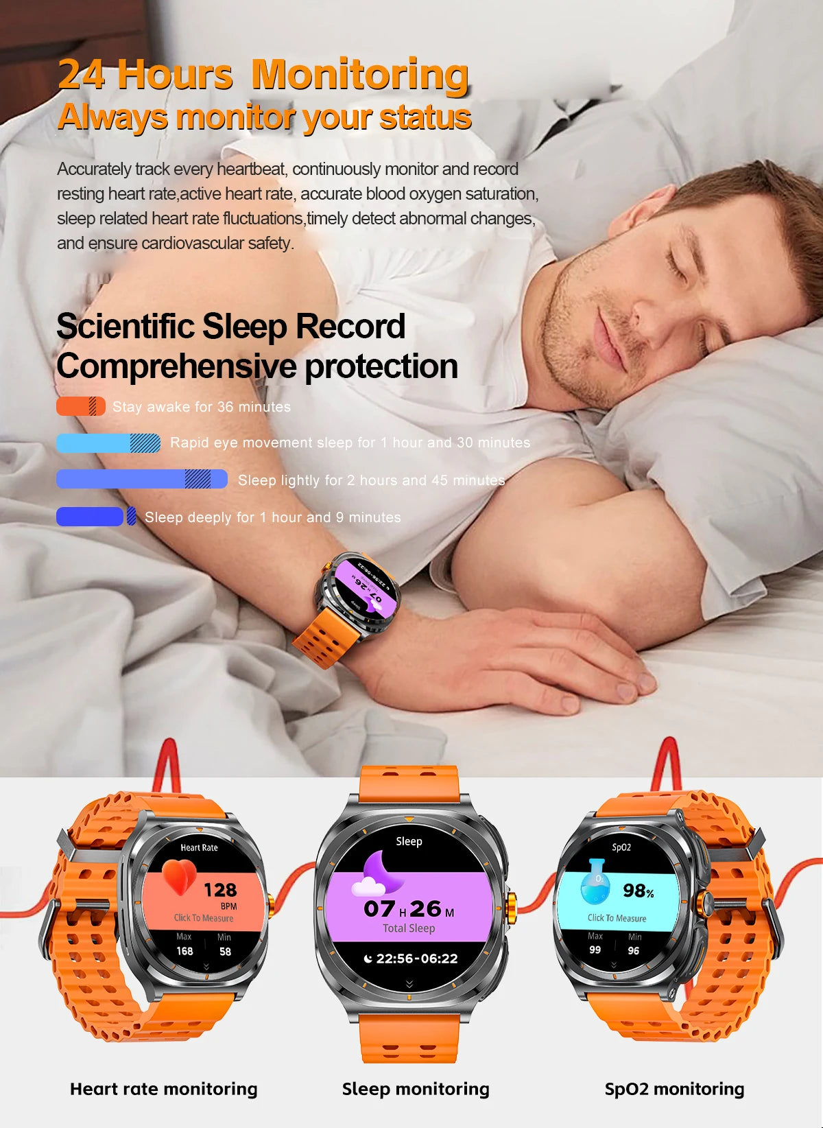 2025 New Smart Watch With 2 in 1 TWS Wireless Headset Bluetooth Call 1.53" AMOLED Screen 400mAh IP67 Waterproof Sport Smartwatch