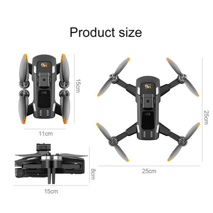 Xiaomi M6 RC Drone 8K Aerial HD Dual Camera 5G WIFI Intelligent Obstacle Avoidance With Screen GPS Ruturn Brushless Power Drone