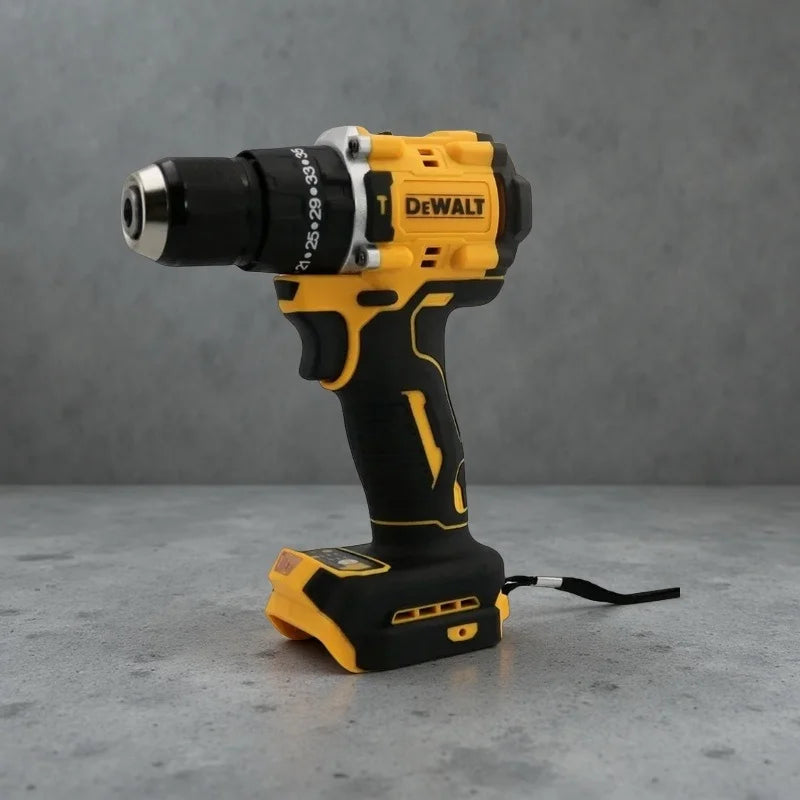 2025 NEW DEWALT Lithium Battery 20V Rechargeable Brushless Compact Electric Screwdriver Hand Drill Impact Drill DCD805 tool