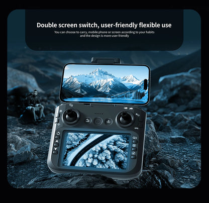 Z103 Pro MAX GPS Drone 8K Professional HD Dual Camera With Screen 5G WIFI Laser Obstacle Avoidance Brushless Rc Quadcopter Drone