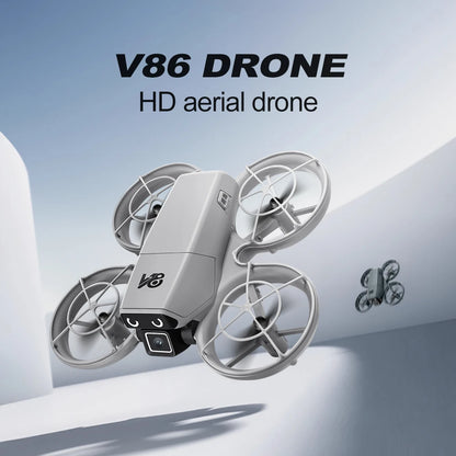 Xiaomi V86 Mini RC Drone 8K Aerial HD Intelligent Obstacle Avoidance Screen Remote Control Brushless Power GPS Helicopeter UAV