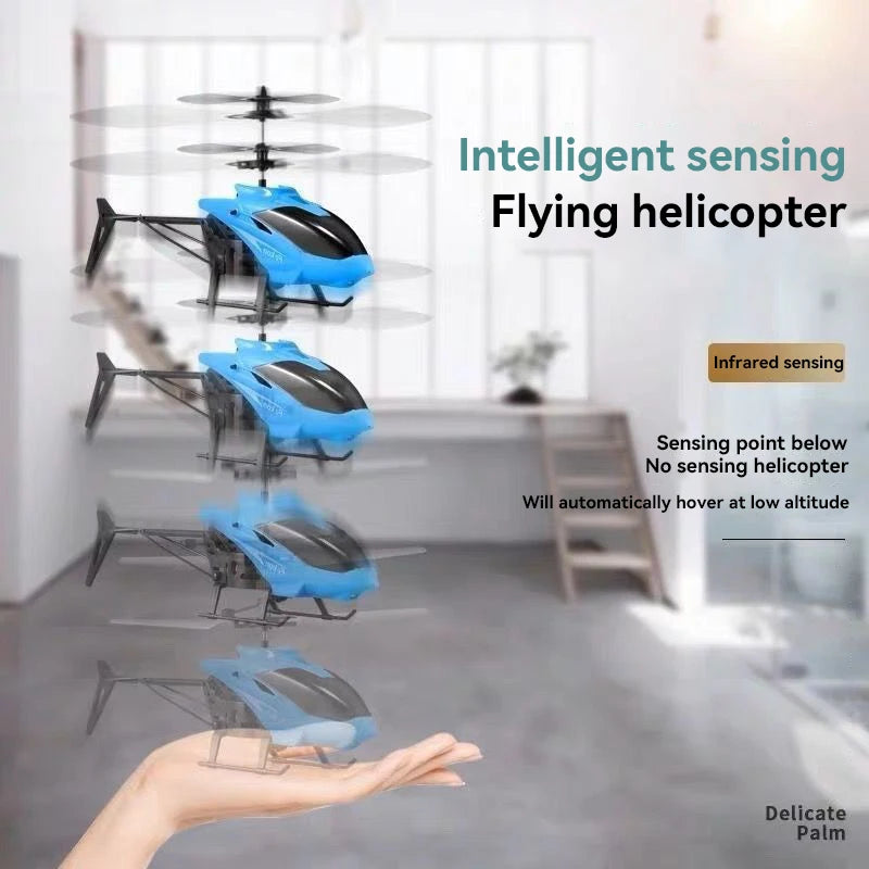 Xiaomi Mijia Rechargeable Mini Rc Suspend Drone Intelligent Remote Safe Fall-resistant Rc Helicopters Drone Children Toys 2025