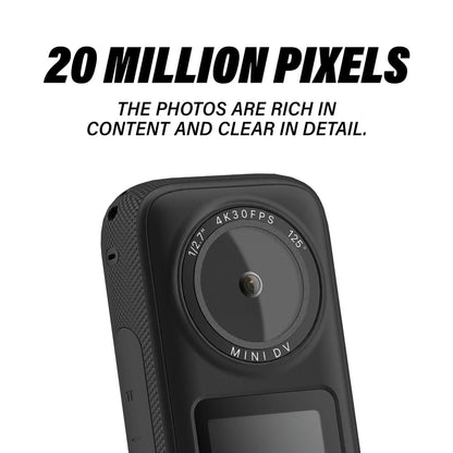 4K Action Camera HD Touch Screen Outdoor Anti Shake Sports DV Handheld Video Recorder Vlog Action Cam Pocket Body Camera