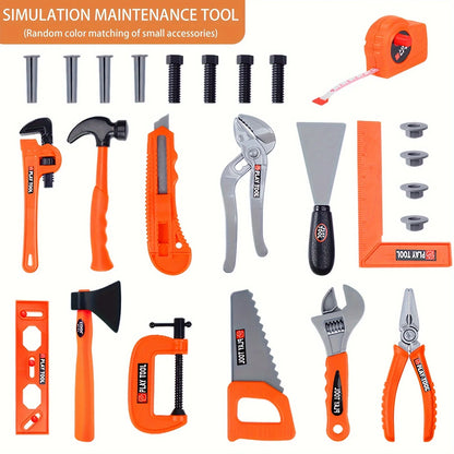 Repair Tools, Children'S Toys, Boy Assembly, Twist Drill, Screw Set, Puzzle And Hands-On Disassembly And Assembly