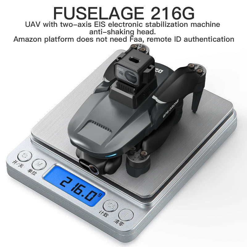 LYZRC L200 PRO MAX Camera Drone 4K Professional 2-Axis PTZ GPS Dron Brushless 360 Obstacle Avoidance 5G WIFI Foldable Quadcopter