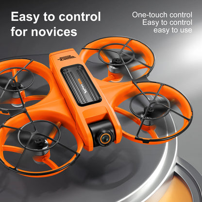 Drone with Camera 4K HD Video Stable Hover 180° Adjustable Lens 3D Flip RC Drones FPV Brushless Optical Flow Quadcopter UAV