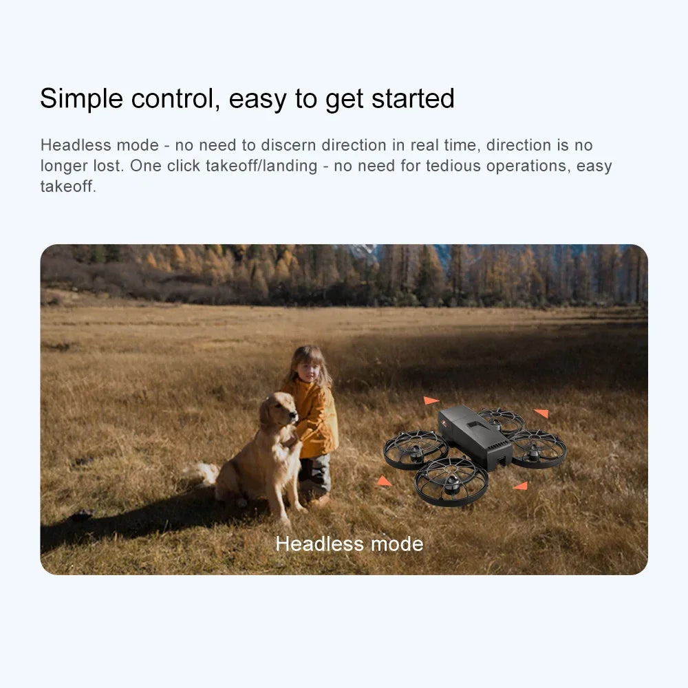 For Xiaomi M8 Drone 4K Professional Dual Camera with Screen 5G WIFI FPV Dron Brushless Optical Flow Hover Folding GPS Quadcopter