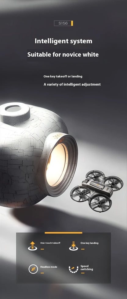 2025 New Xiaomi S156 Professional Drone With 8k Camera 5g Wifi Fpv Uav Quadcopter Obstacle Avoidance Remote Control Screen