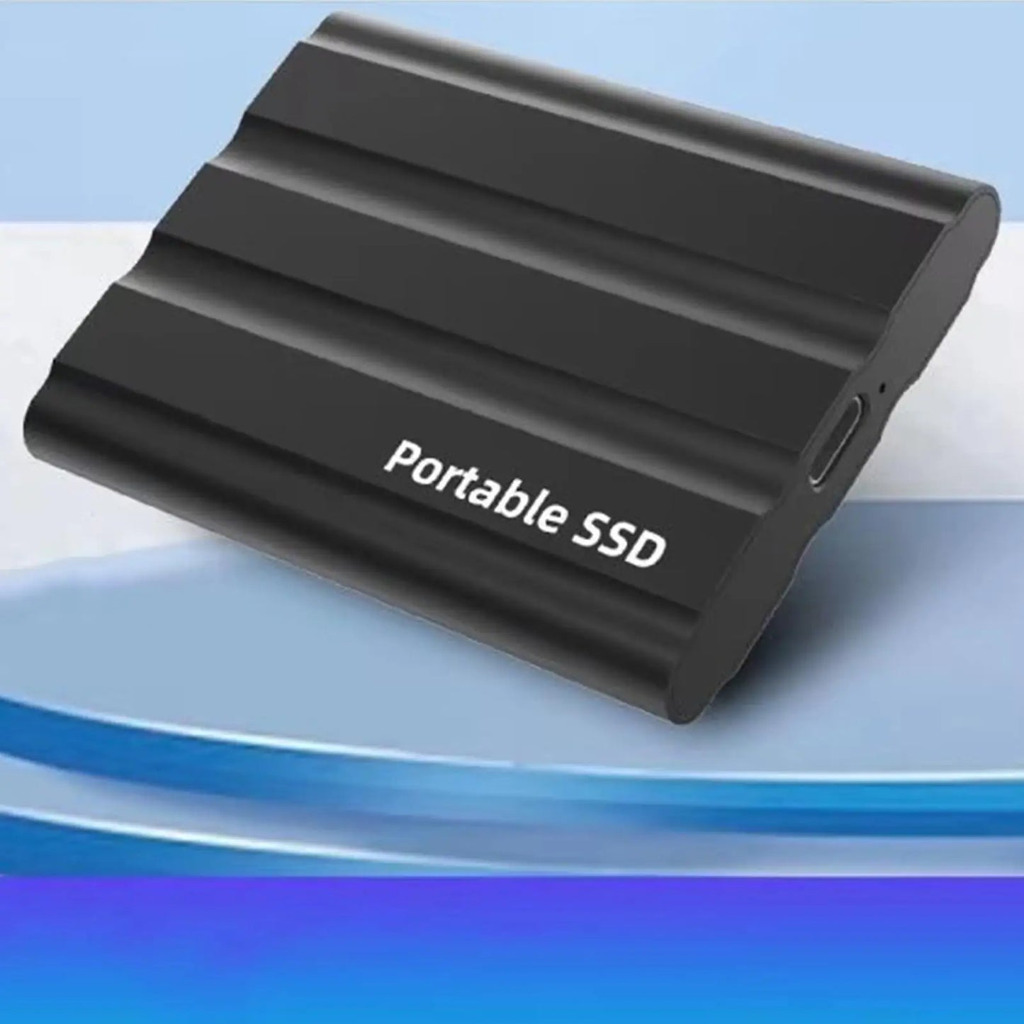 Portable Hard Drive External HDD High Speed 1TB Large Capacity Metal Hard Drive  Portable SSD Hard Disk for Phone Loptop