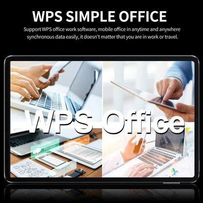 Android Tablet, 11 Inch Android 15 Tablet with Keyboard, 24GB+128GB, 2TB Expand, 8000mAh, 5MP+13MP, 5G WiFi, Mi IPS Touch Screen