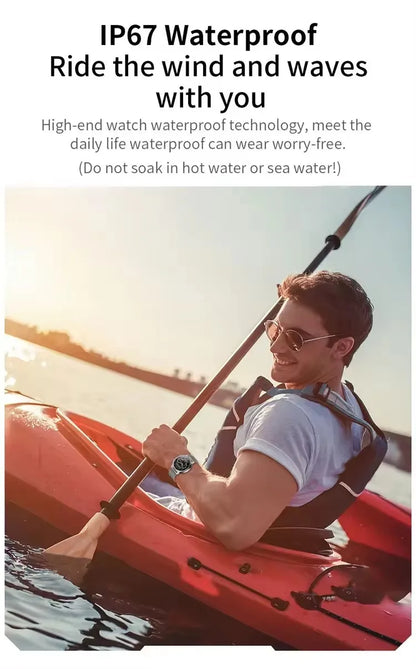 New Men Women Smart Watch For Android ios Phone IP67 Waterproof Sport Bracelet Bluetooth Call Sleep Health Monitoring Smartwatch